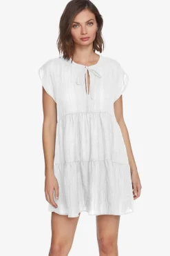 Michelle Flouncy Dress