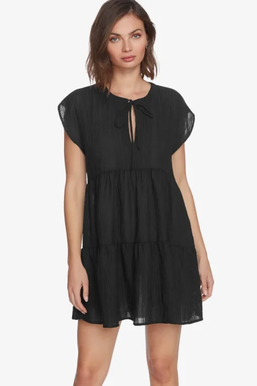 Michelle Flouncy Dress