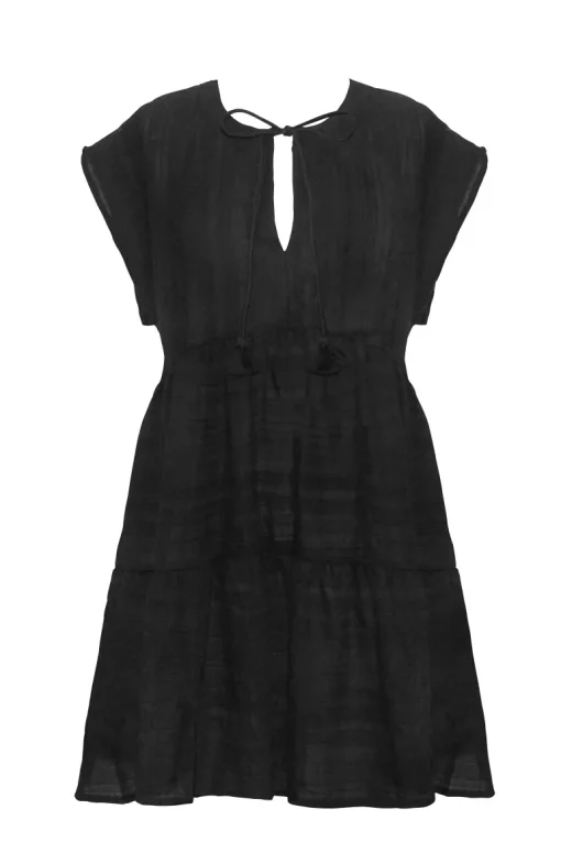 Michelle Flouncy Dress