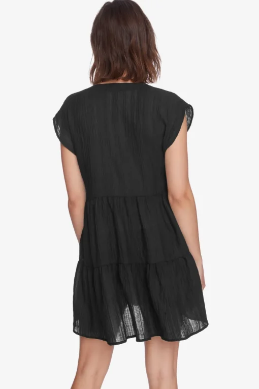 Michelle Flouncy Dress