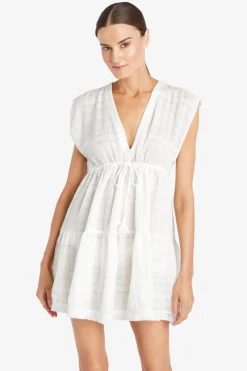 Natalie Flouncy Dress