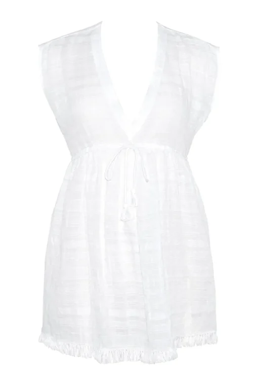 Natalie Flouncy Dress