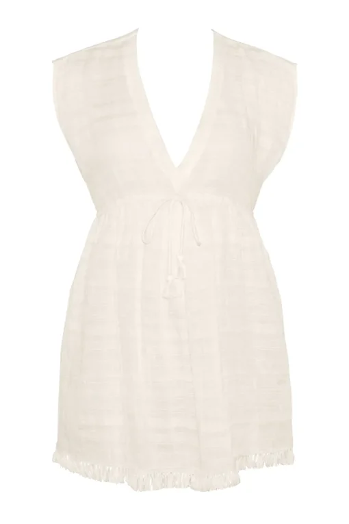 Natalie Flouncy Dress