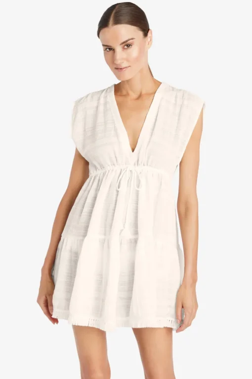 Natalie Flouncy Dress