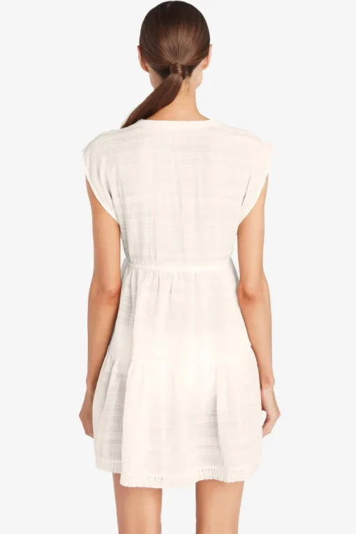 Natalie Flouncy Dress