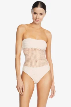 Pua Bandeau One Piece