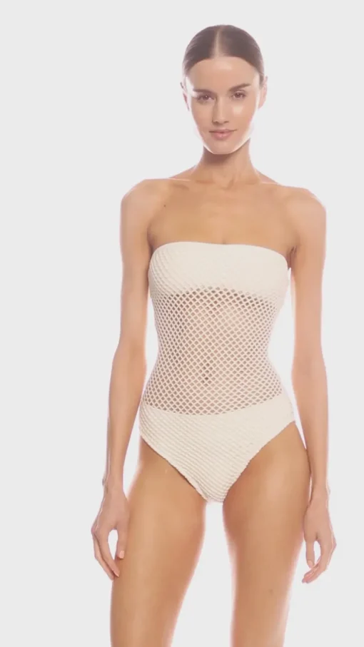 Pua Bandeau One Piece