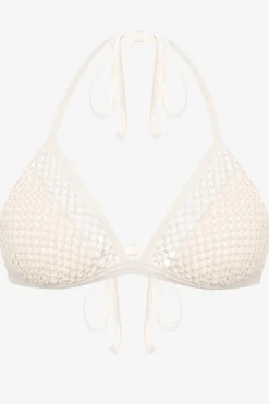 Pua Triangle Bikini Top