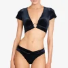Roxy T Shirt Bikini Top
