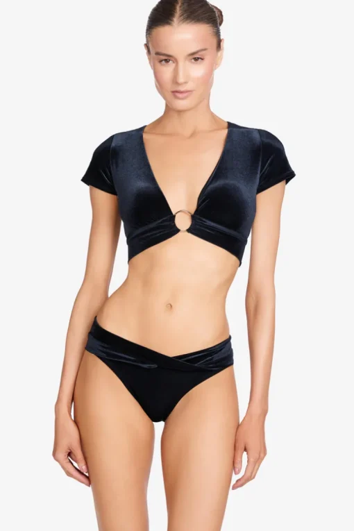 Roxy T Shirt Bikini Top