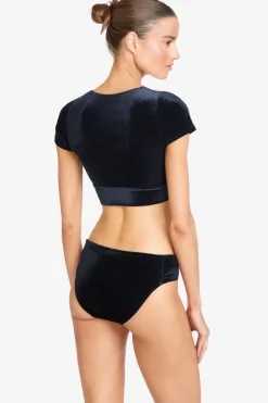 Roxy T Shirt Bikini Top