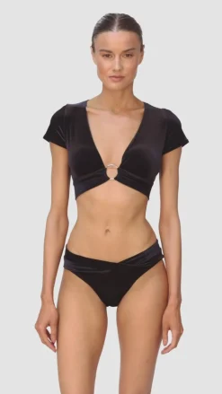Roxy T Shirt Bikini Top