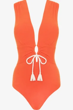 Soliel Capsleeve One Piece