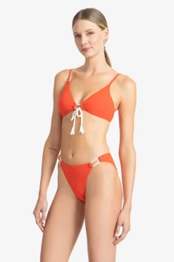 Soliel Side Tie Bikini Bottom