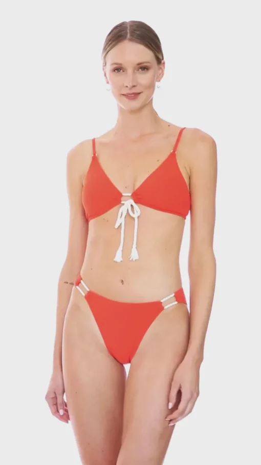 Soliel Side Tie Bikini Bottom