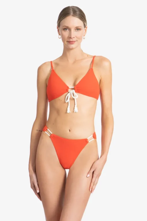 Soliel Side Tie Bikini Bottom