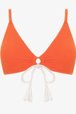 Soliel Tiefront Bikini Top